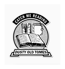 Dusty Old Tomes Sticker *