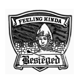 Besieged Enamel Pin