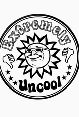 Extremely Uncool Enamel Pin