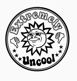 Extremely Uncool Enamel Pin
