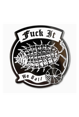 Fuck It We Ball Roly Poly Enamel Pin