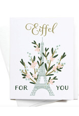 Eiffel For You Greeting Card*