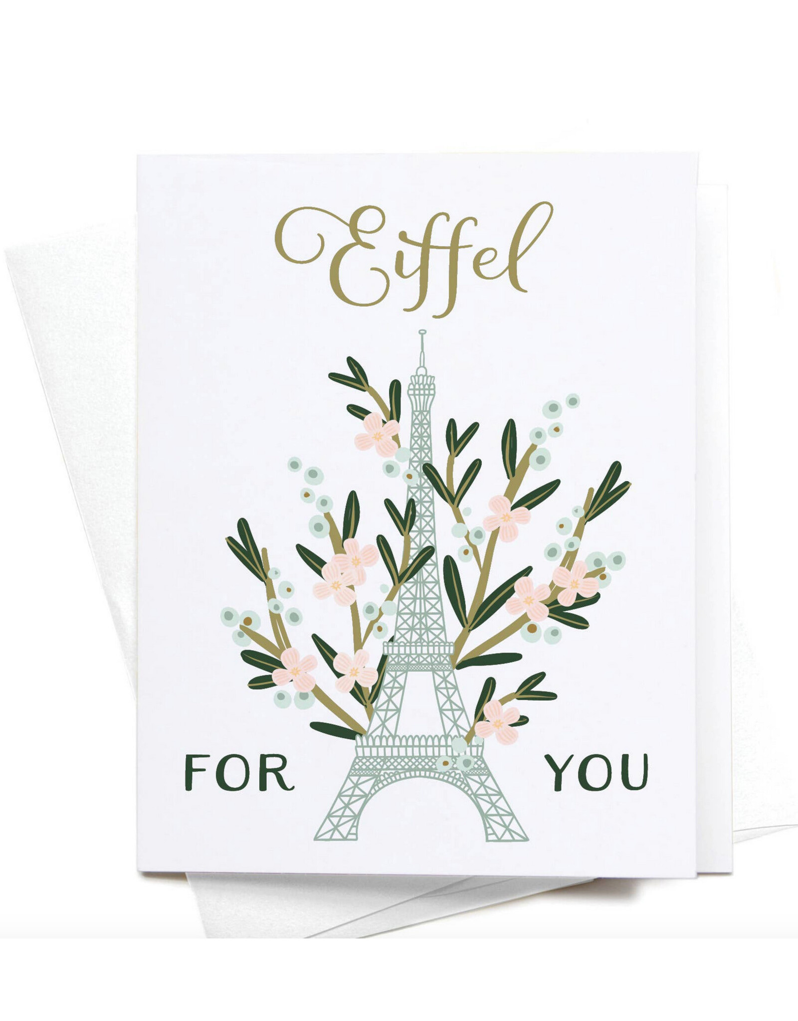 Eiffel For You Greeting Card*