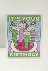 It's Your Birthday Candles Greeting Card