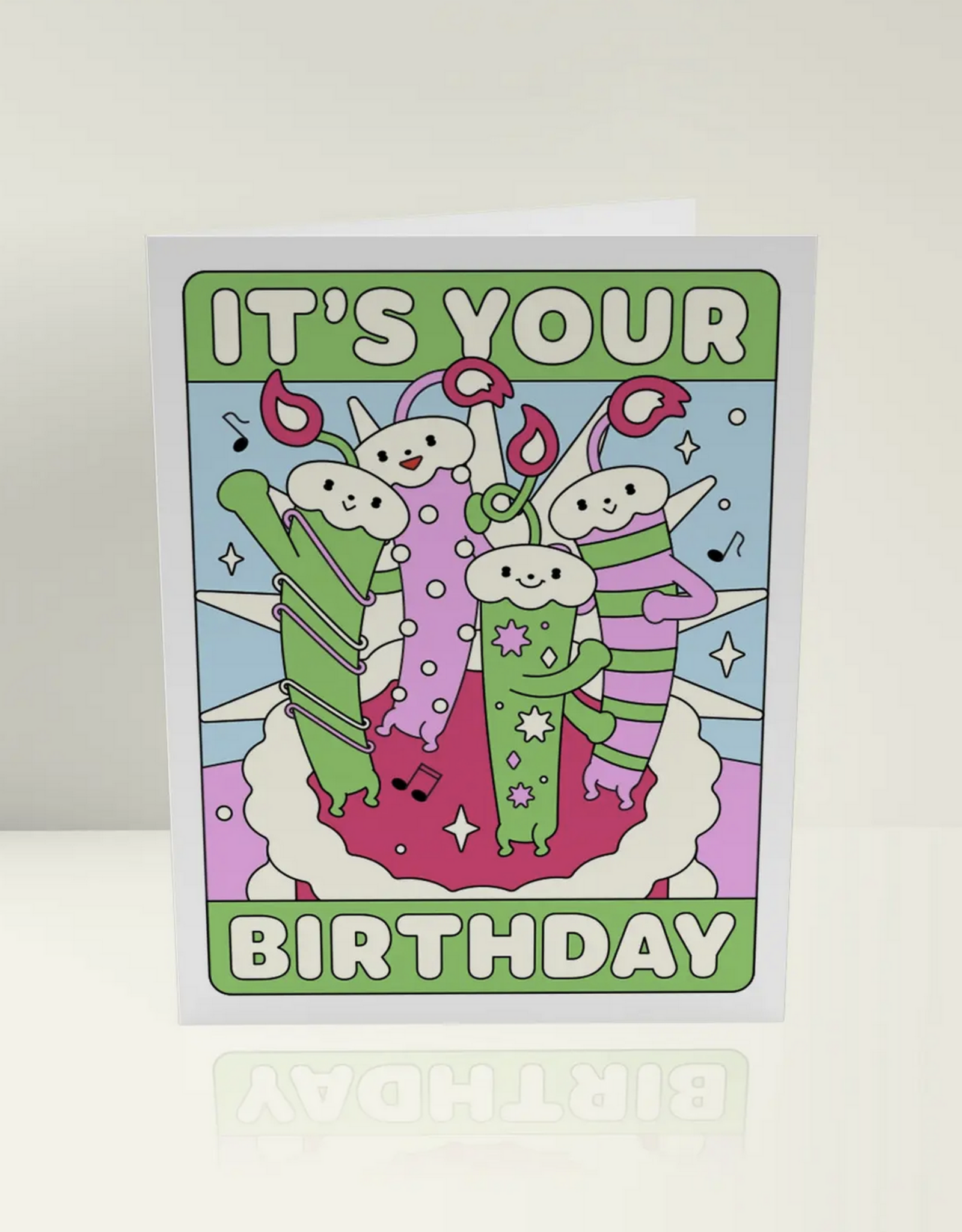 It's Your Birthday Candles Greeting Card