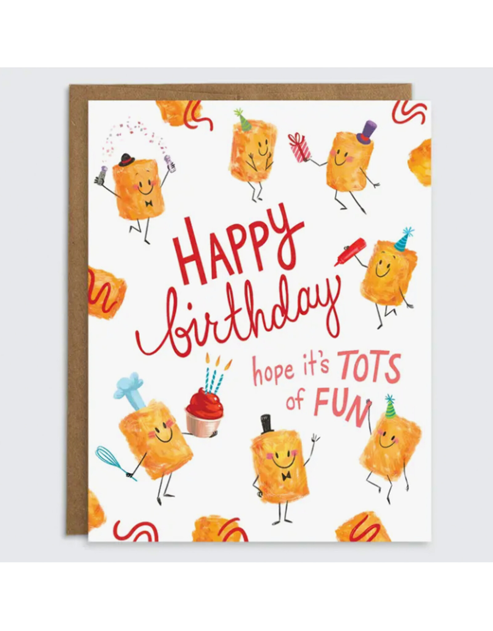 Tots of Fun Birthday Greeting Card