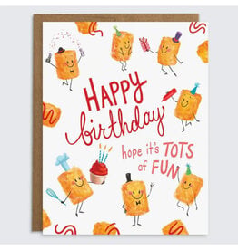 Tots of Fun Birthday Greeting Card