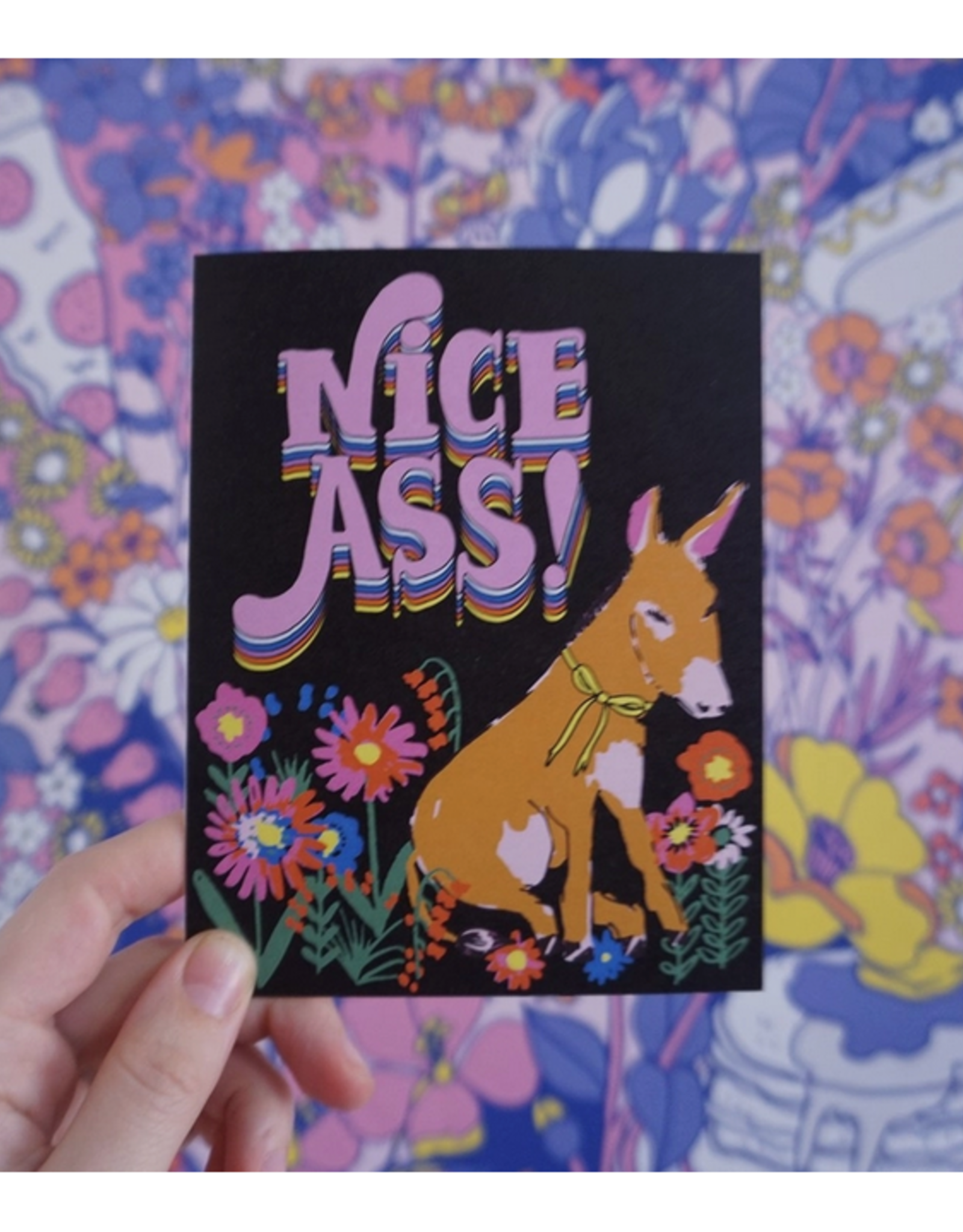Nice Ass! Greeting Card