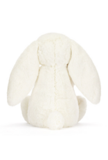 Cream Bunny with Rose