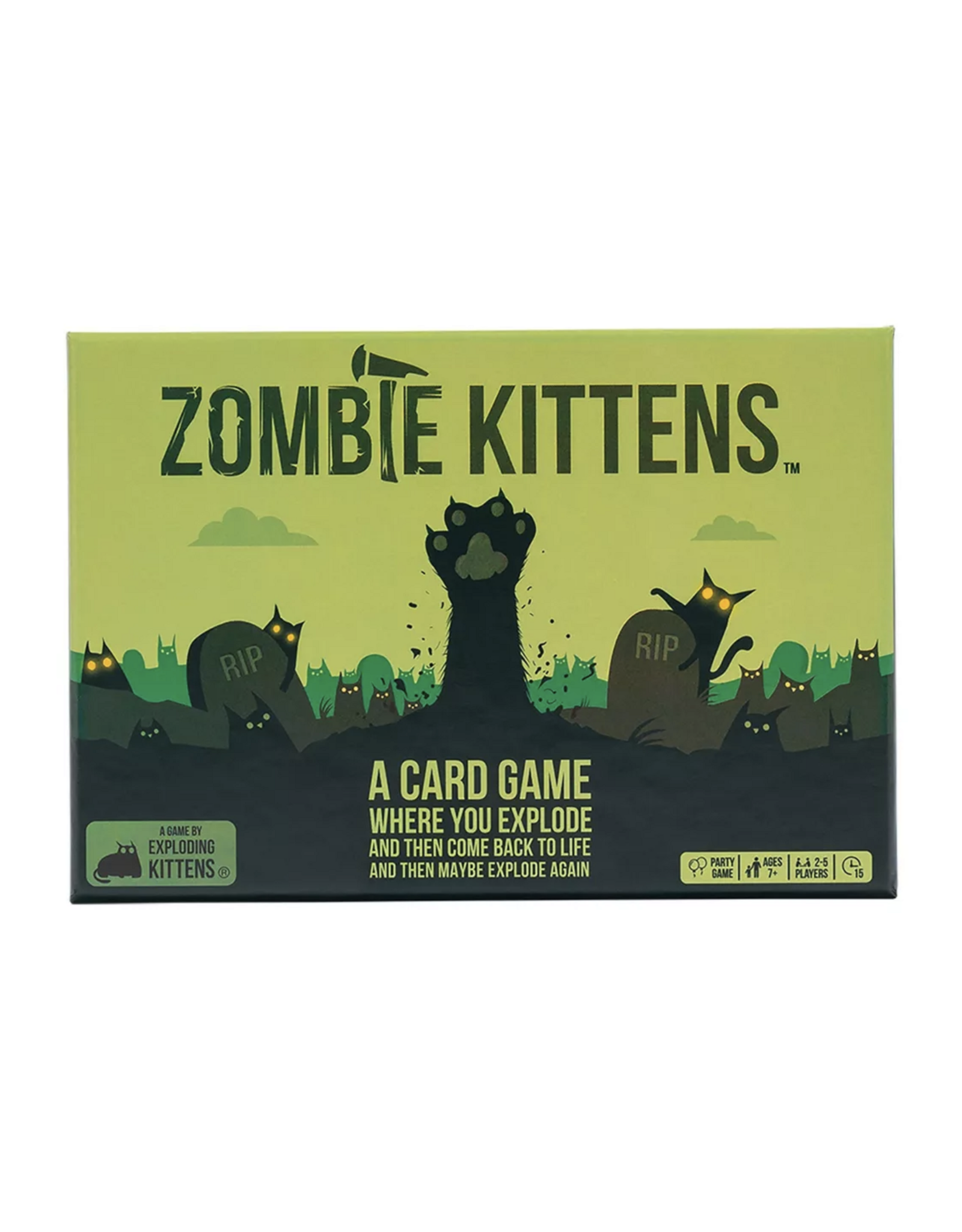 Zombie Exploding Kittens