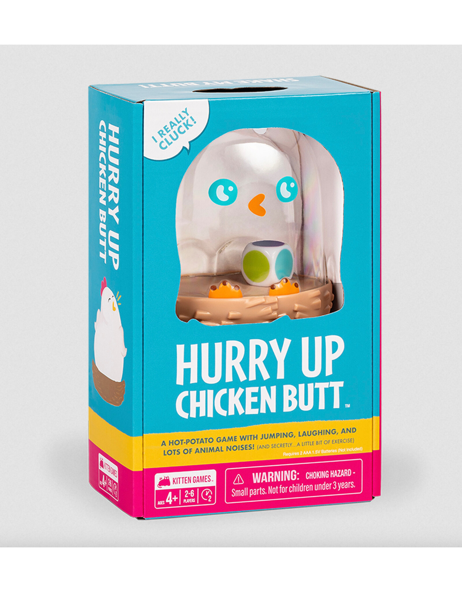 Hurry Up Chicken Butt