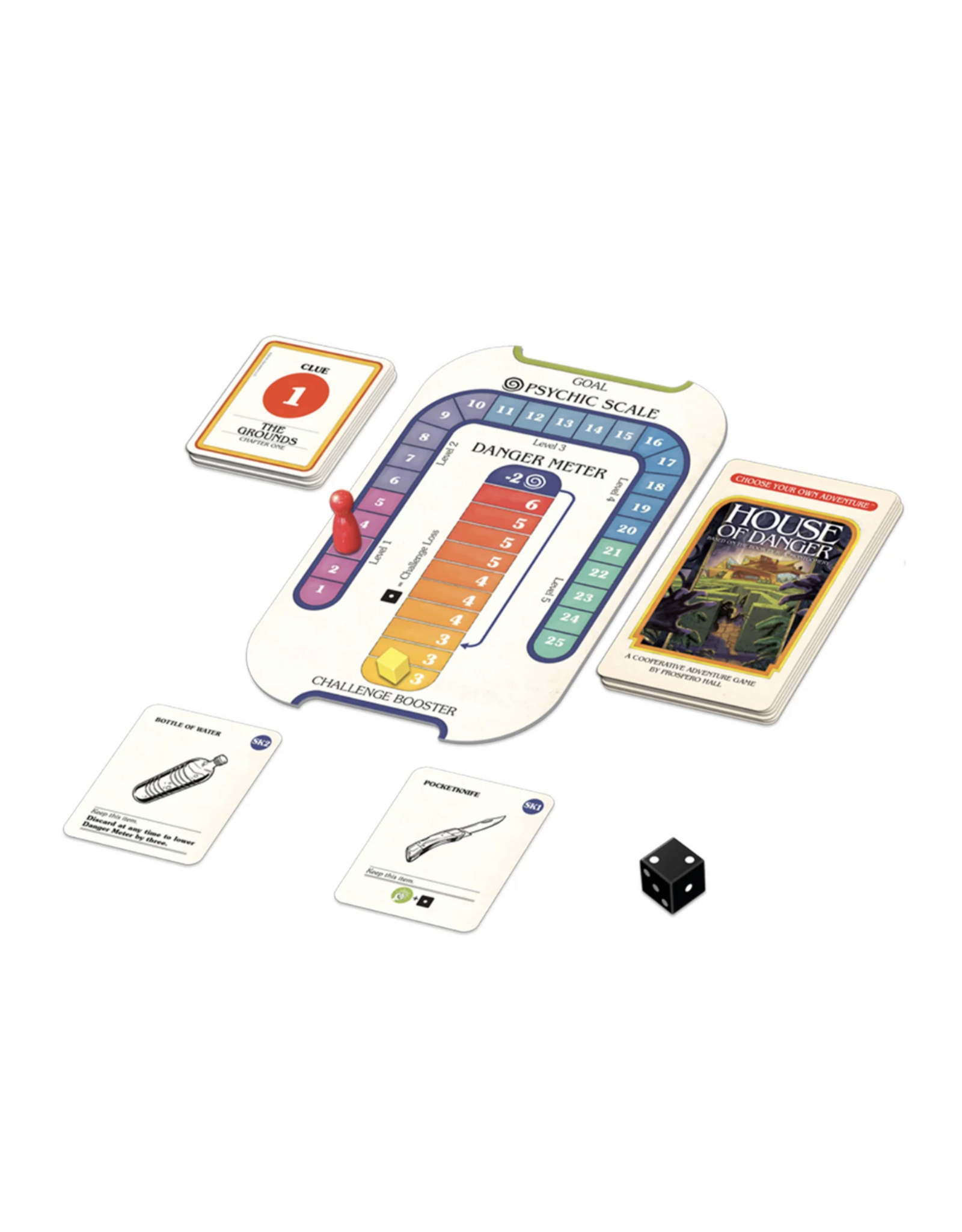 Choose Your Own Adventure: House of Danger