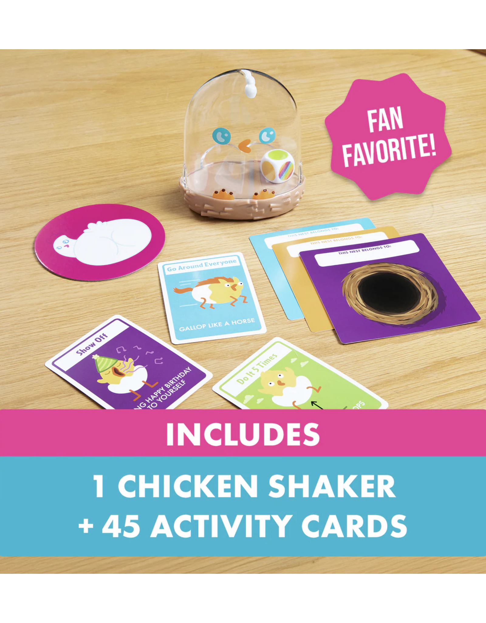 Hurry Up Chicken Butt