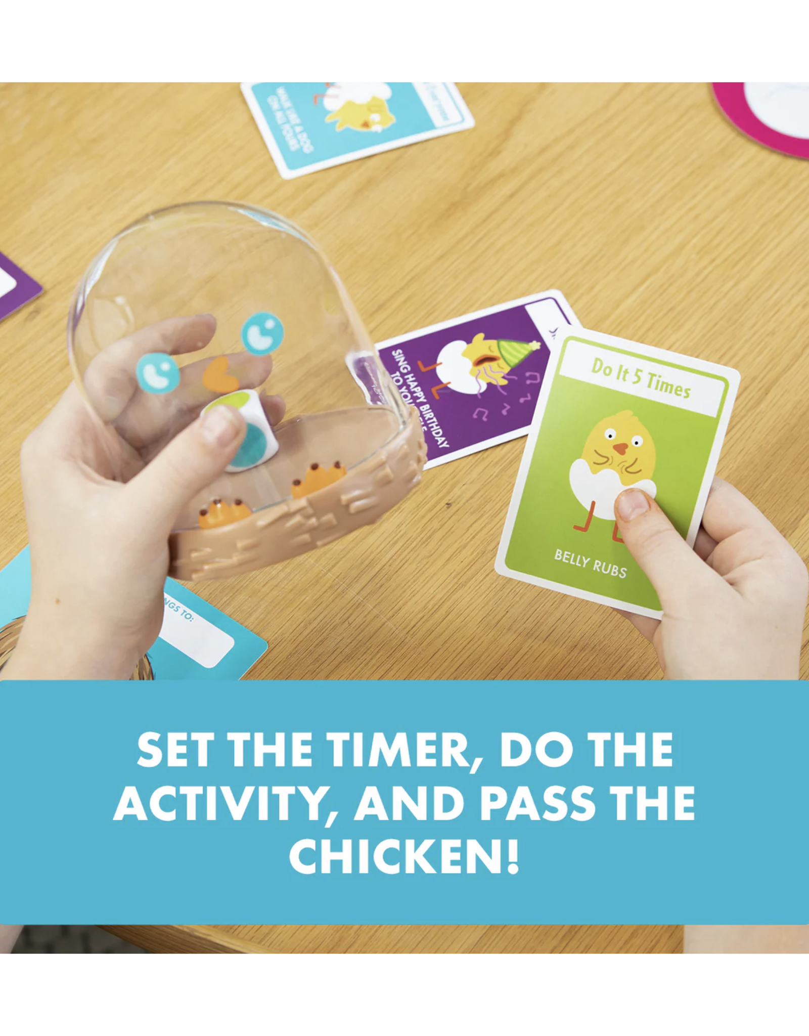 Hurry Up Chicken Butt