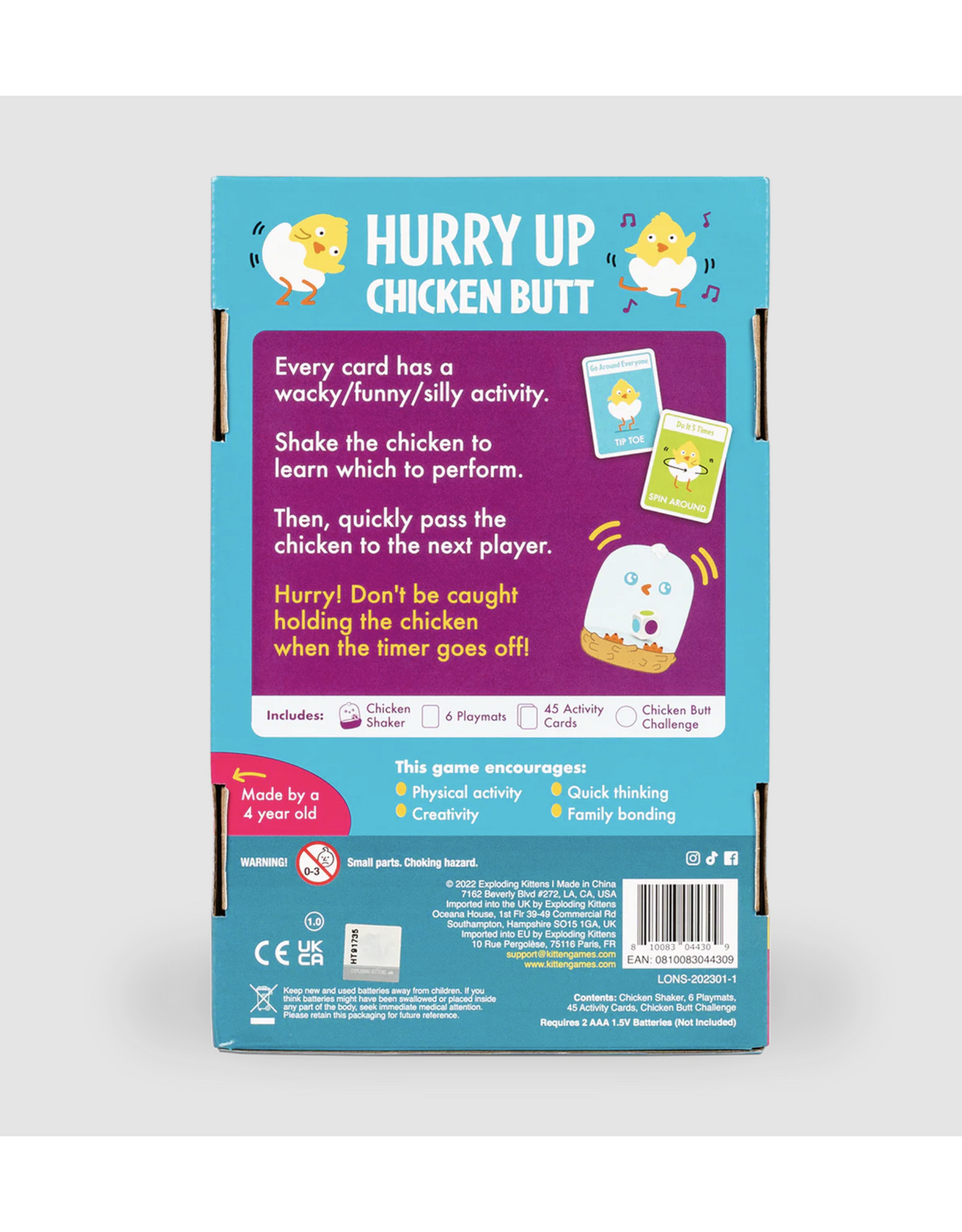 Hurry Up Chicken Butt