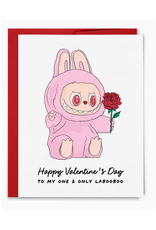 My One & Only Labooboo Valentine Greeting Card