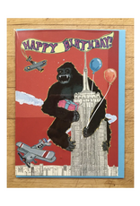 King Kong Happy Birthday Greeting Card