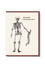 I've Got Your Back Greeting Card *