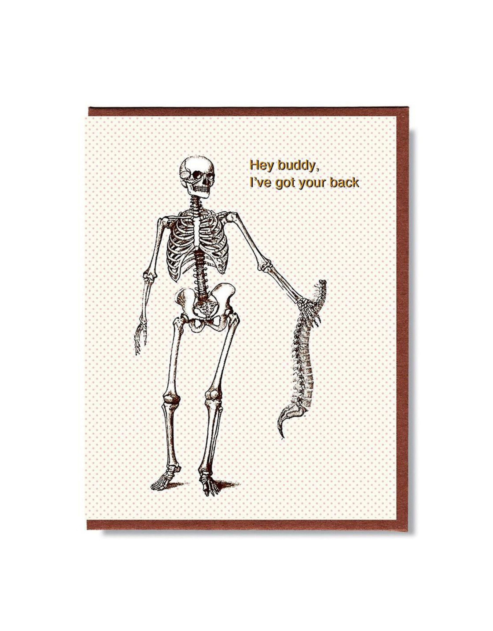 I've Got Your Back Greeting Card *