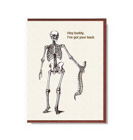 I've Got Your Back Greeting Card *