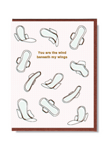 Wind Beneath My Wings Greeting Card