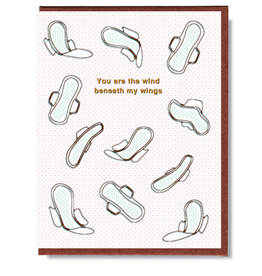 Wind Beneath My Wings Greeting Card