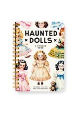 Haunted Dolls Sticker Book