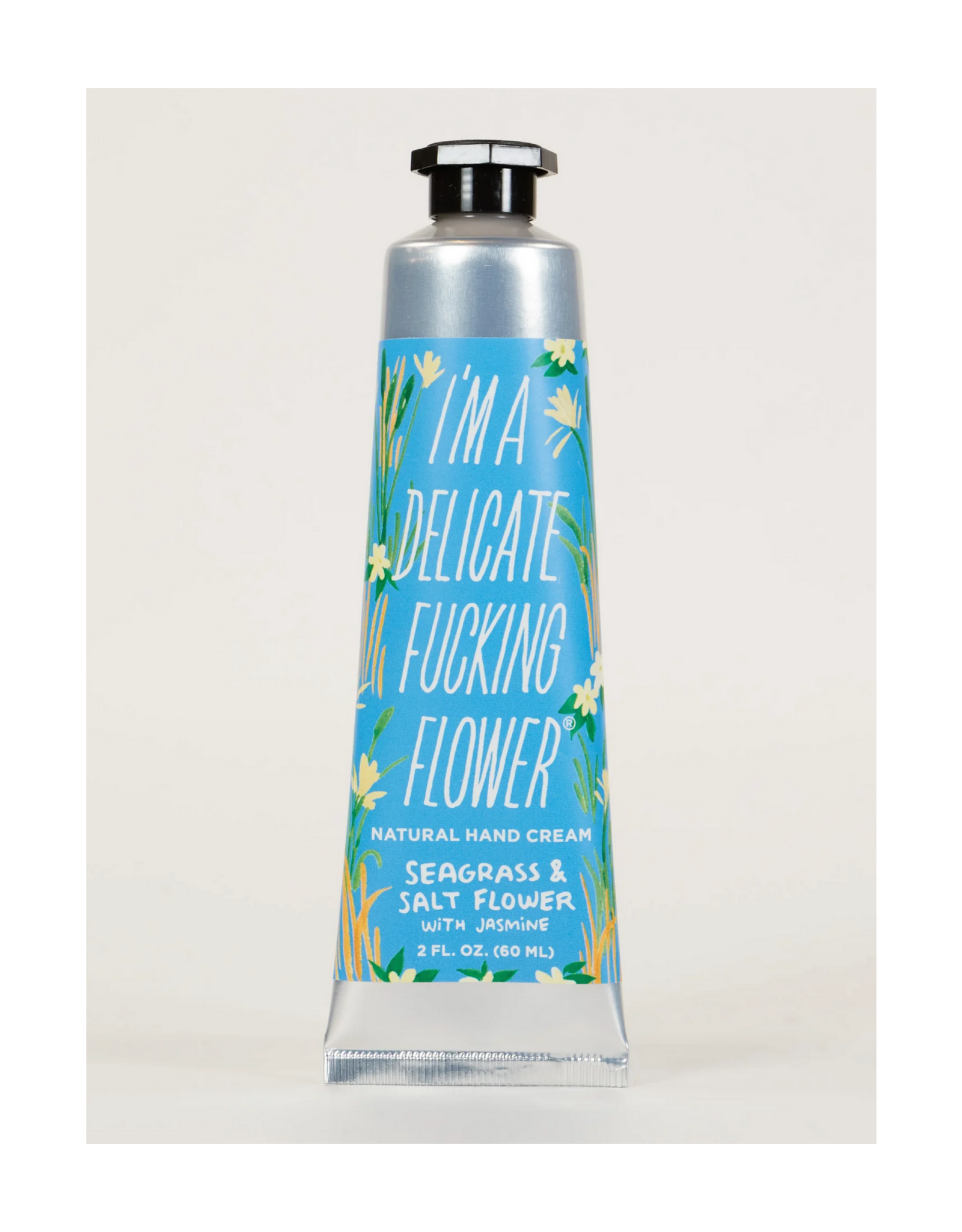 Delicate Fucking Flower Seagrass Hand Cream