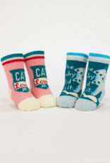 Cat Lover / Baby Did It Baby Socks Set