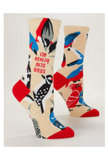 Really Into Birds Women's Crew Socks