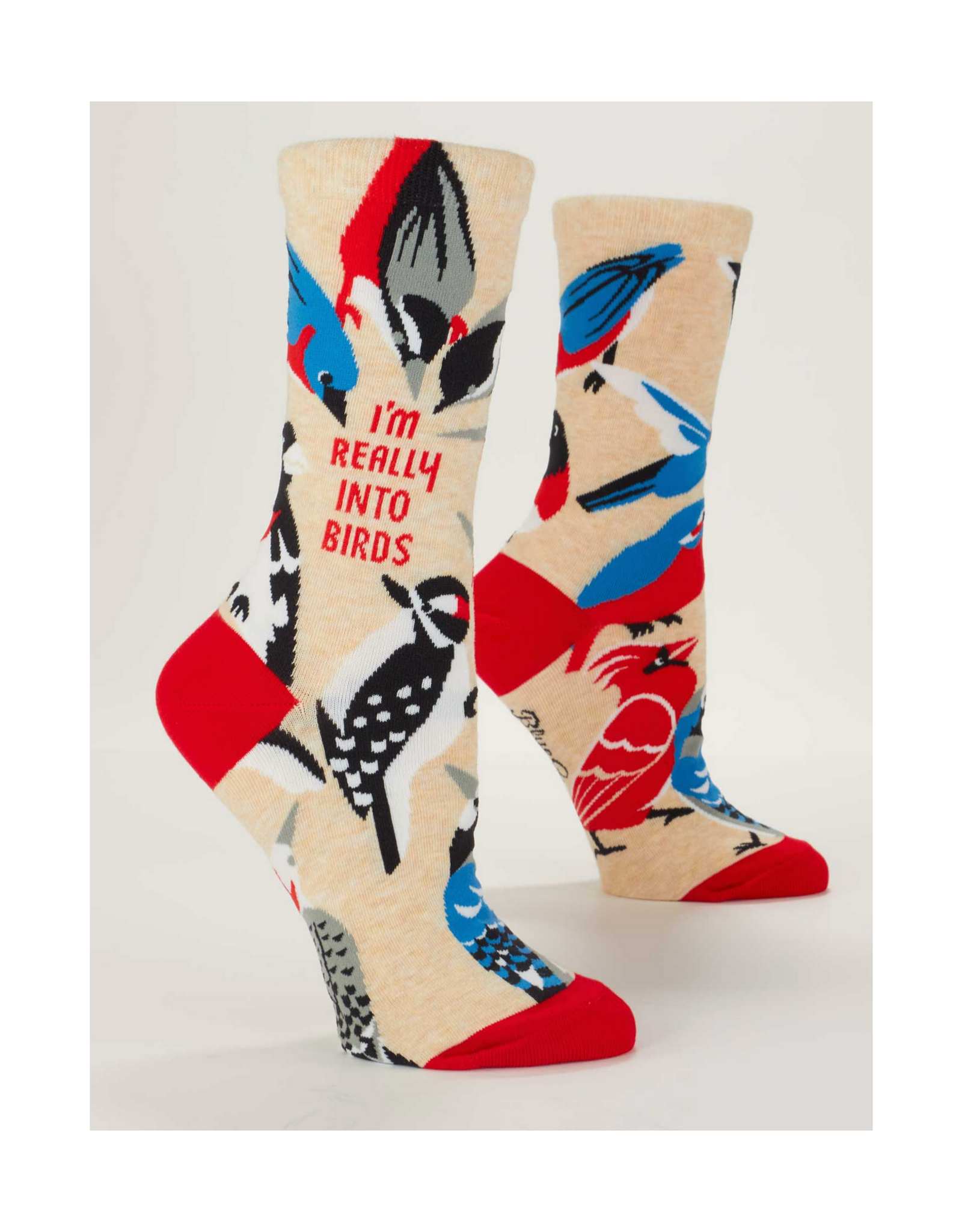 Really Into Birds Women's Crew Socks