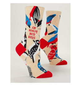 Really Into Birds Women's Crew Socks