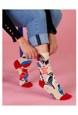 Really Into Birds Women's Crew Socks