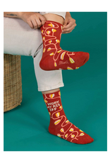 I Work My Ass Off Women's Crew Socks