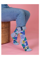 I Don't Not Want Wine Women's Crew Socks