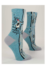 Case of the Weekdays Women's Crew Socks