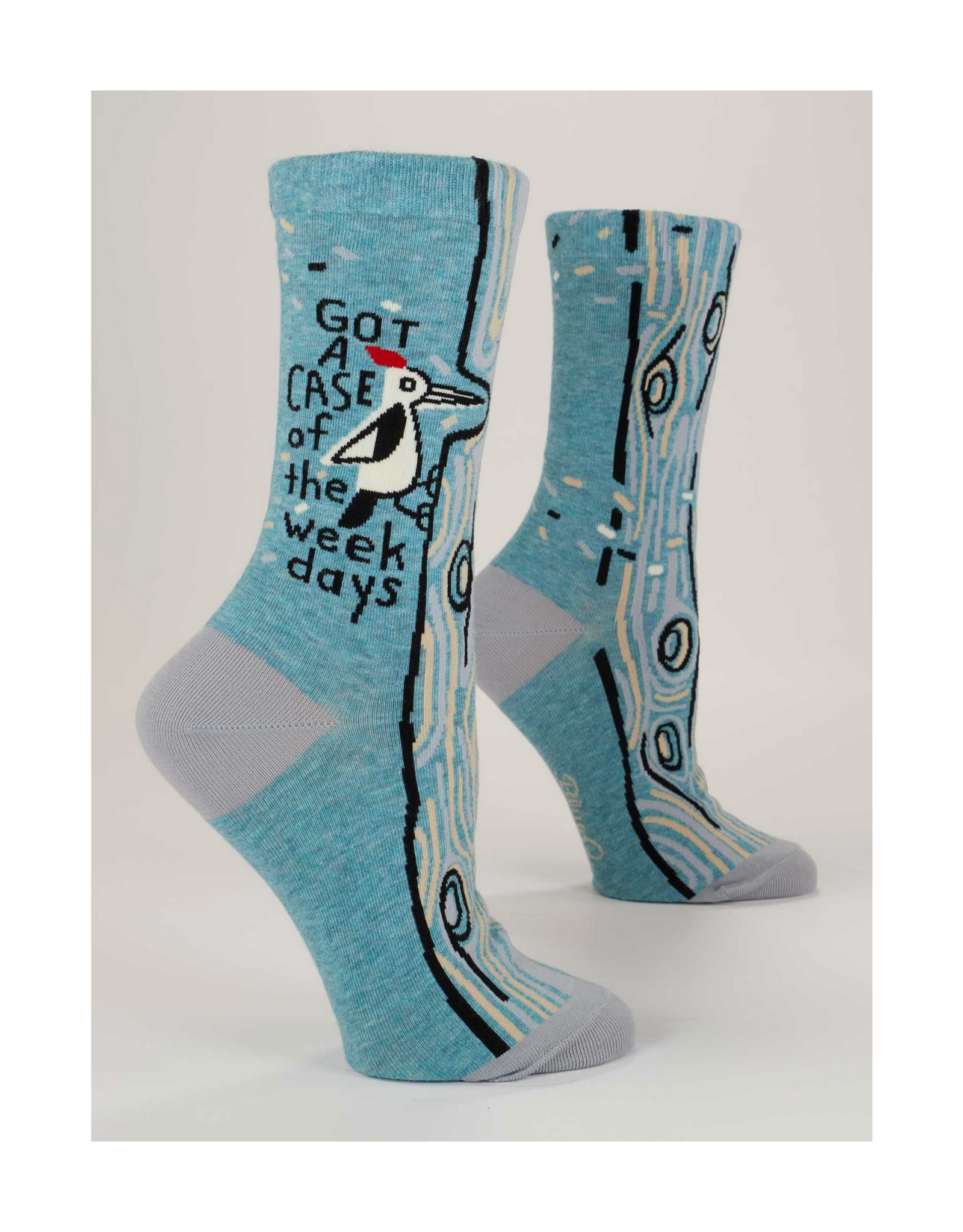 Case of the Weekdays Women's Crew Socks
