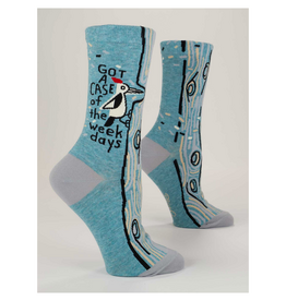 Case of the Weekdays Women's Crew Socks