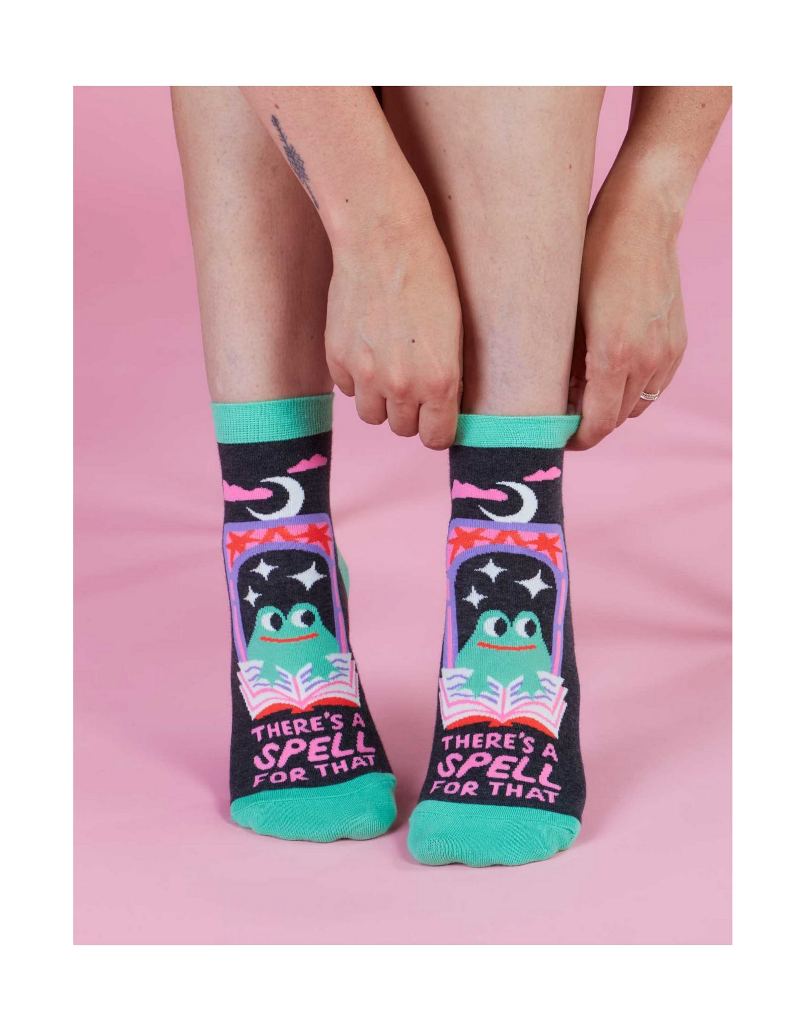 There's a Spell Women's Ankle Socks
