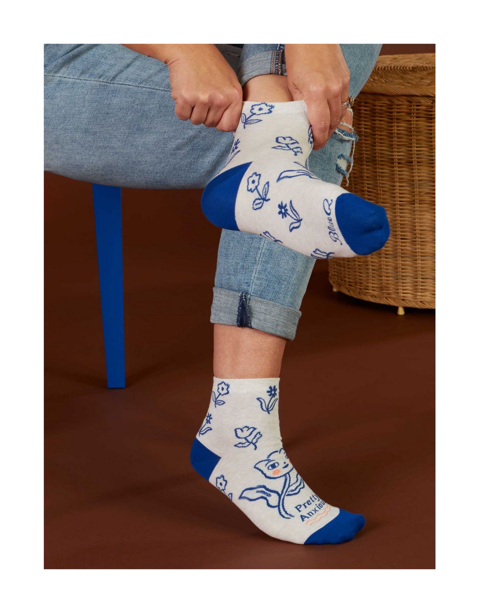 Pretty Anxious Women's Ankle Socks