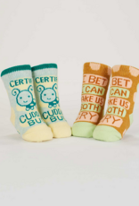 Cuddle Bug / Both Cry Baby Socks Set