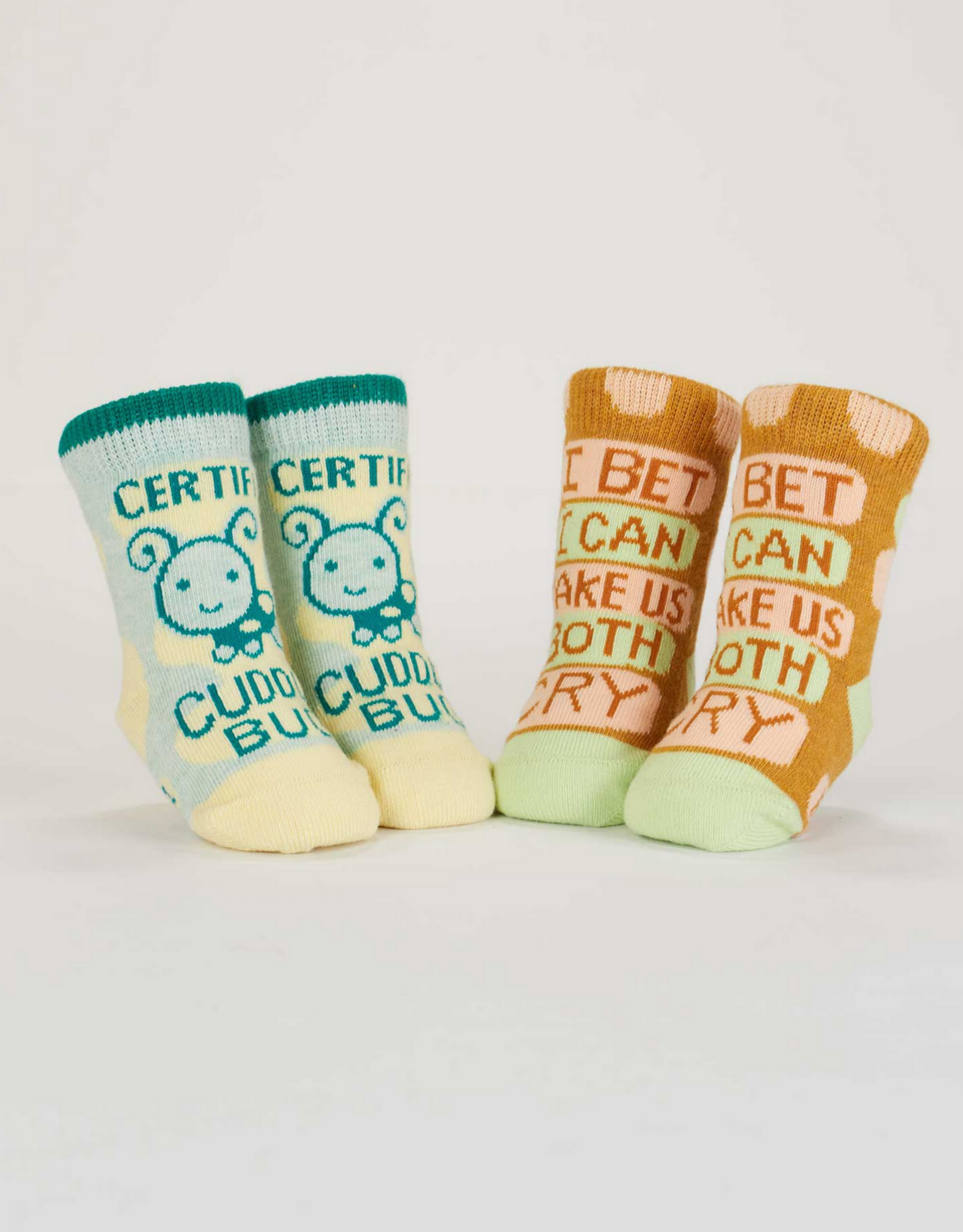 Cuddle Bug / Both Cry Baby Socks Set