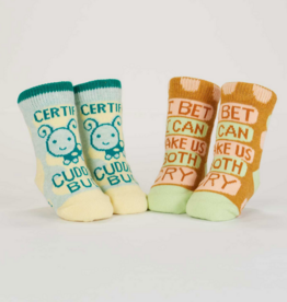 Cuddle Bug / Both Cry Baby Socks Set