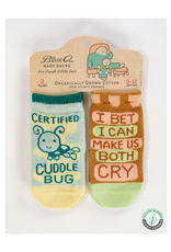 Cuddle Bug / Both Cry Baby Socks Set