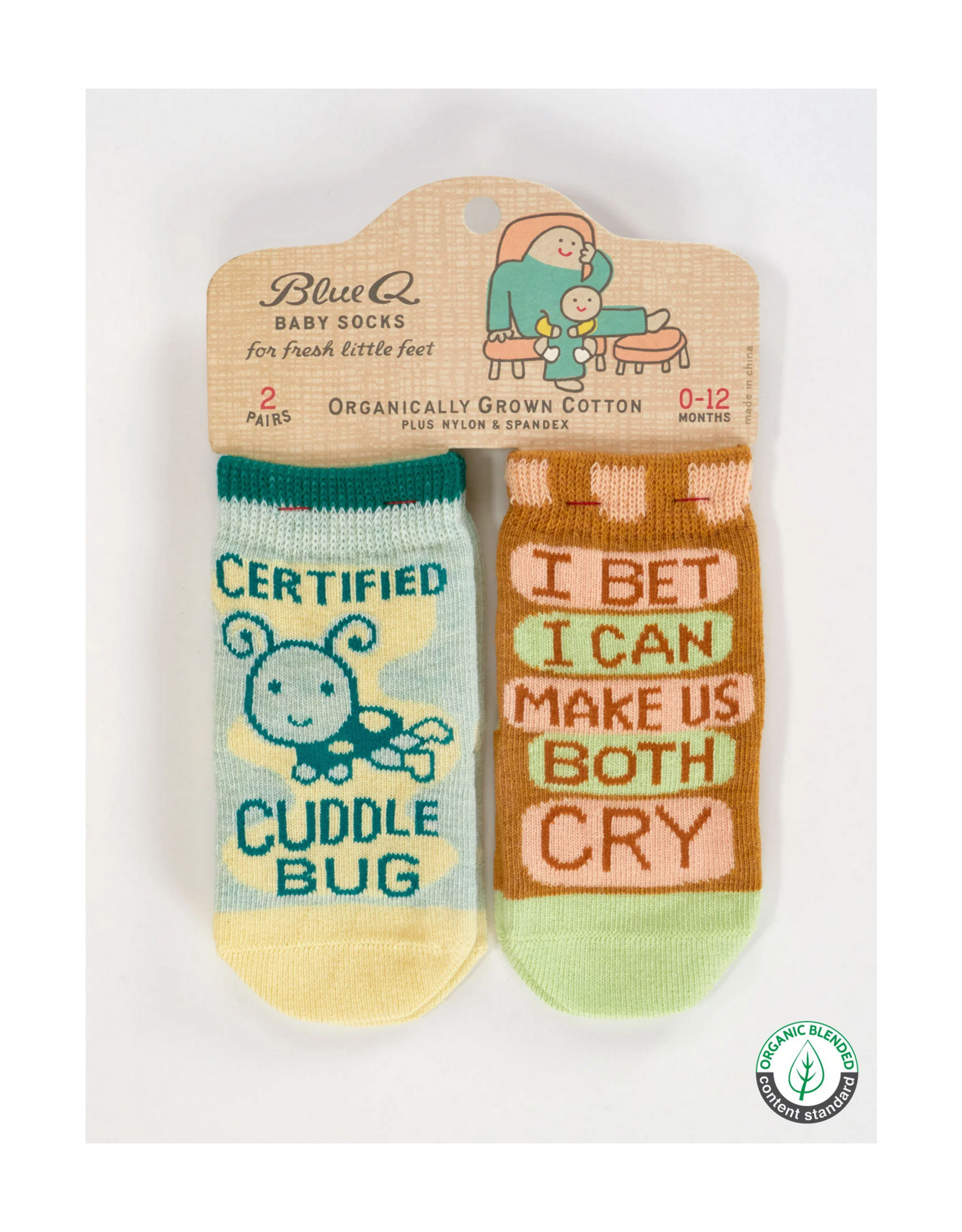 Cuddle Bug / Both Cry Baby Socks Set