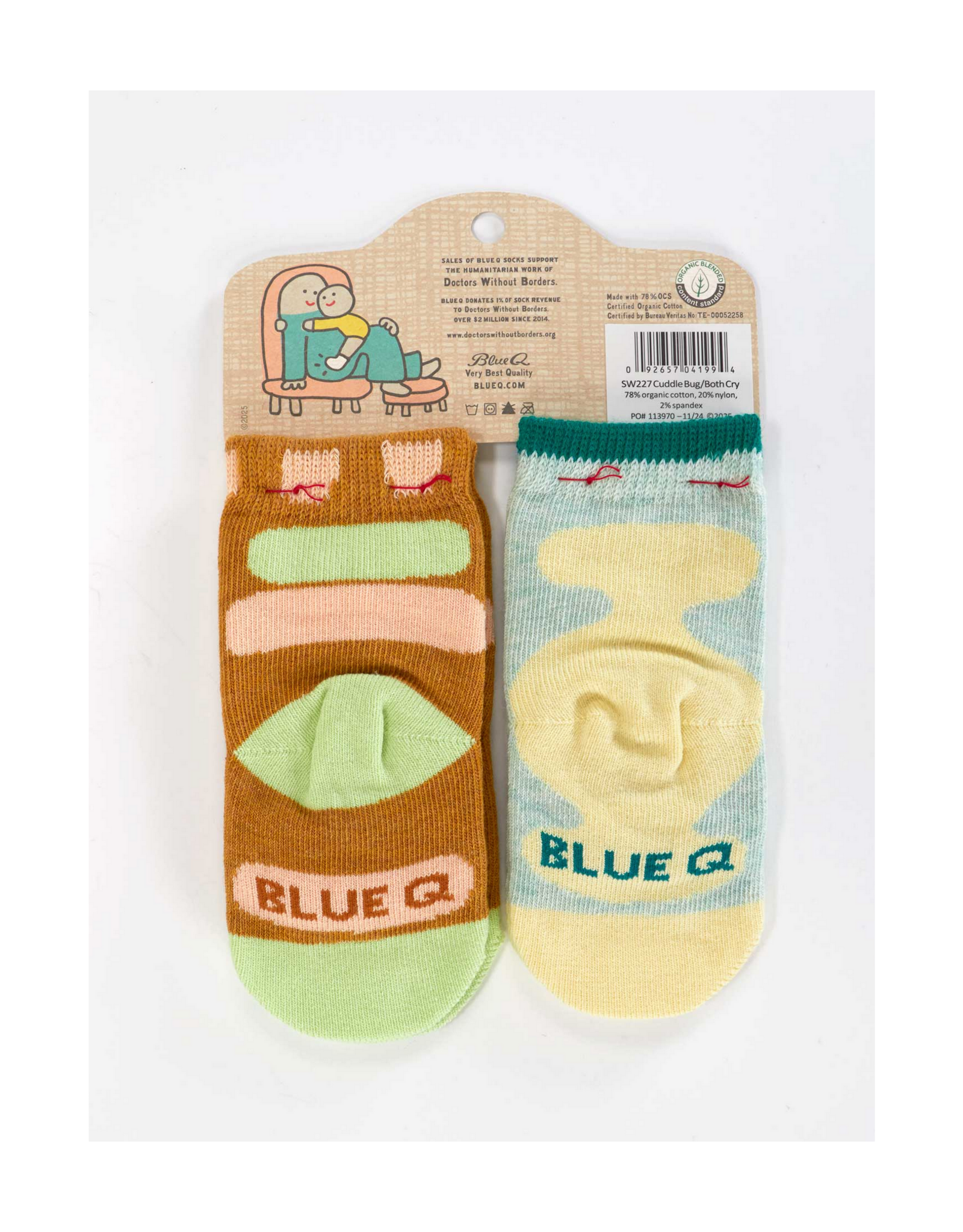 Cuddle Bug / Both Cry Baby Socks Set