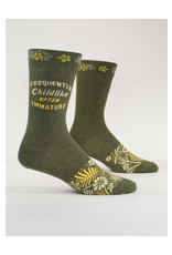Frequently Childlike, Often Immature Men's Crew Socks