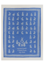 Sometimes I Hide From My Kids Dish Towel