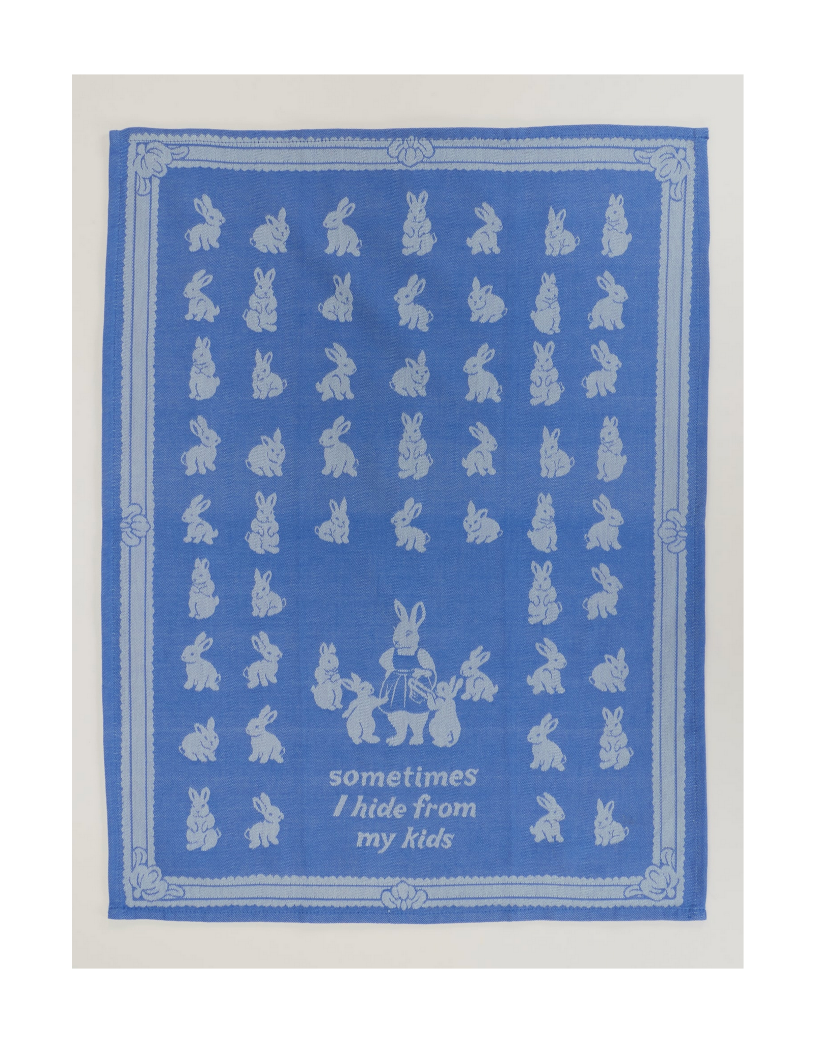 Sometimes I Hide From My Kids Dish Towel