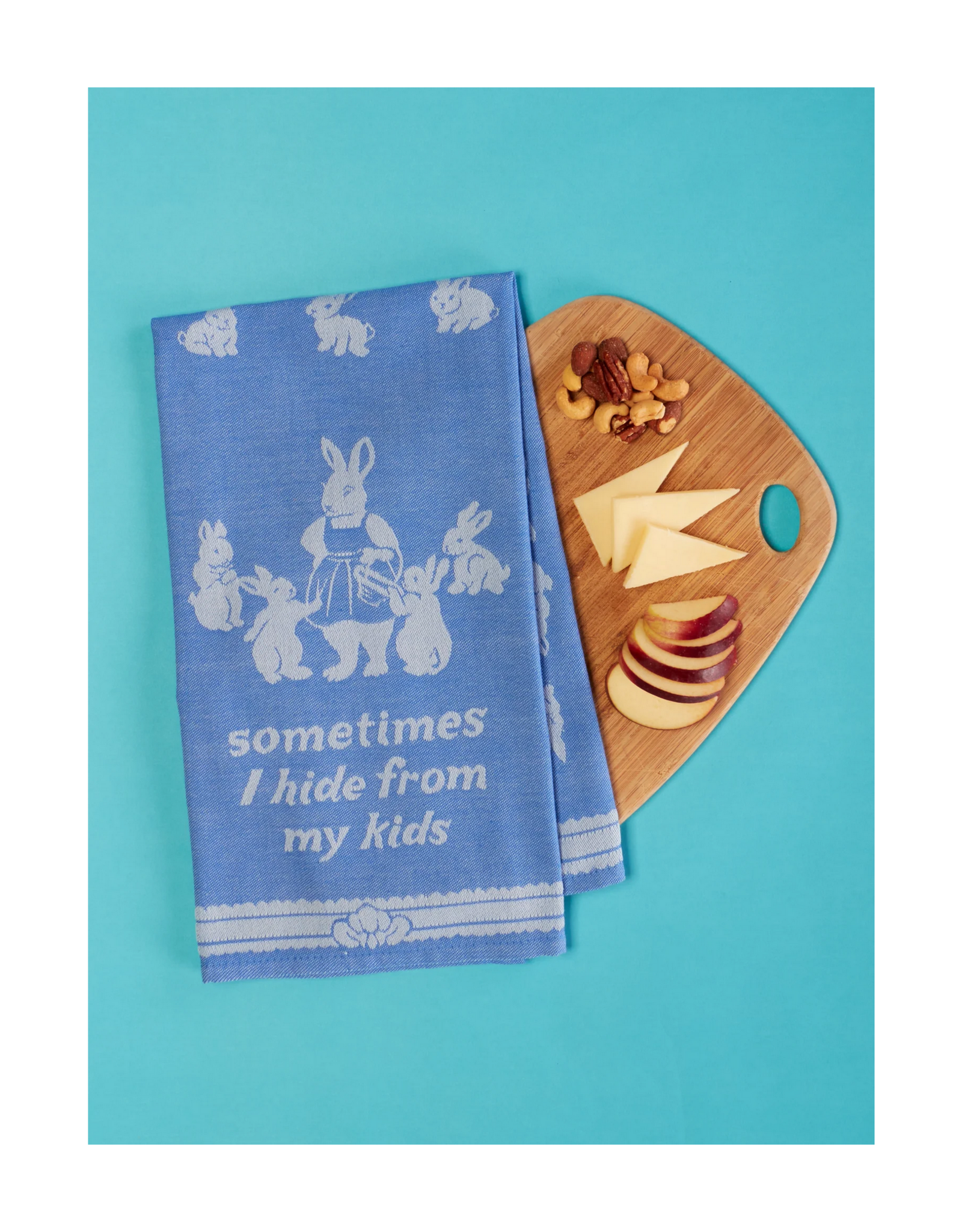 Sometimes I Hide From My Kids Dish Towel